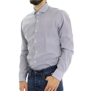 CAMICIA MICROFANTASIA CALIBAN - Mad Fashion | img vers.300x/